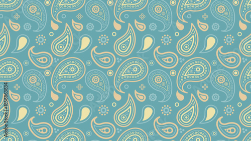 Page texture to eco ornament. Endless meditating, invitation native. Eternity symmetry with paisley colours.