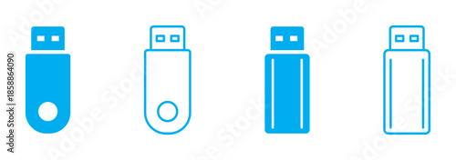 Usb icon vector illustration. Flash disk sign and symbol. flash drive sign. 