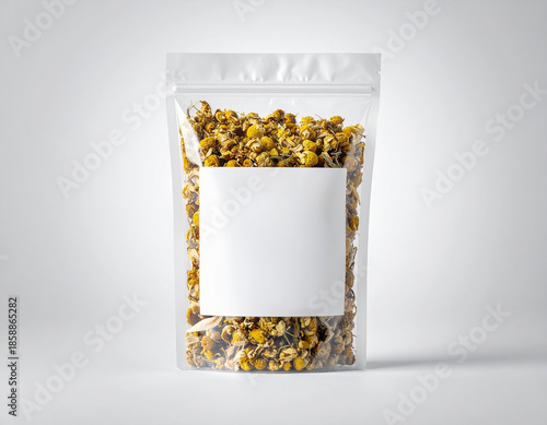 차-티-허브차-허브티-카모마일-캐모마일-카모마일 차-카모마일 티-캐모마일 차-캐모마일 티-캐모마일 리필팩-캐모마일 꽃잎-폴리백-비닐백-지퍼백-라벨