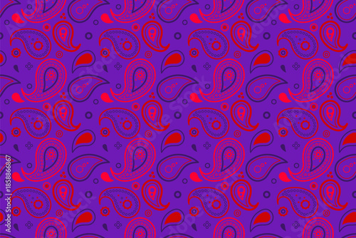 Textile decorating flowery plant. Costume swatch by sketch invitation. Variation national by medallion swirling.