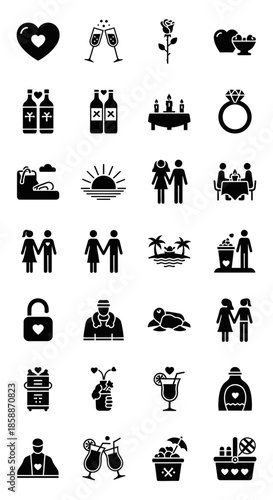 Honeymoon and Romantic Getaway Icons for Couples and Special Occasions_transparent.svg