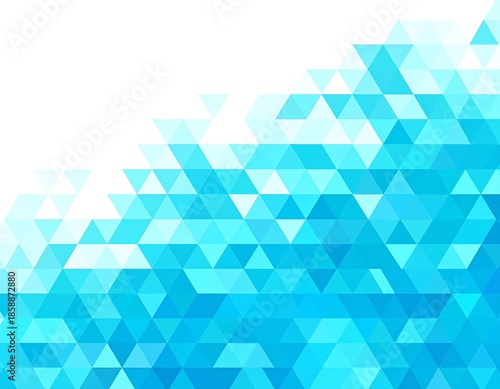 Abstract triangular pattern background