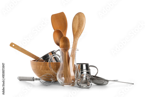 Set of different baking ute...