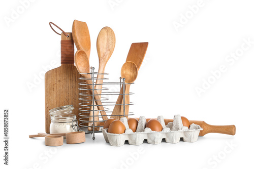 Set of different baking ute...