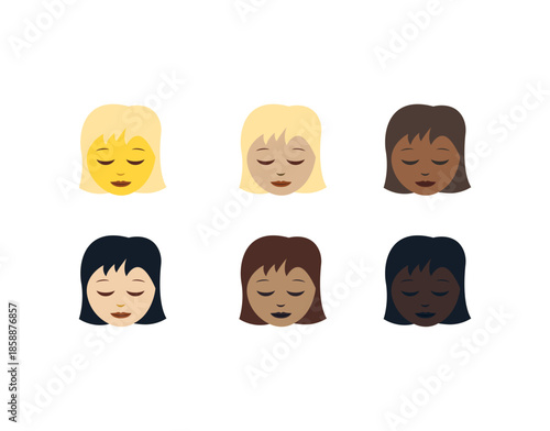 yoga mindfulness lotus position sitting down wellness emoji symbol sign icon vector illustration isolated flat meditation