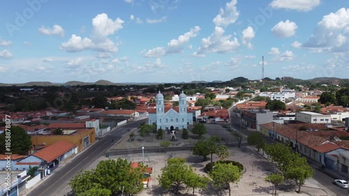 Imagens aéreas do município de União, em Piauí