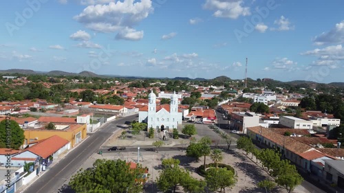 Imagens aéreas do município de União, em Piauí