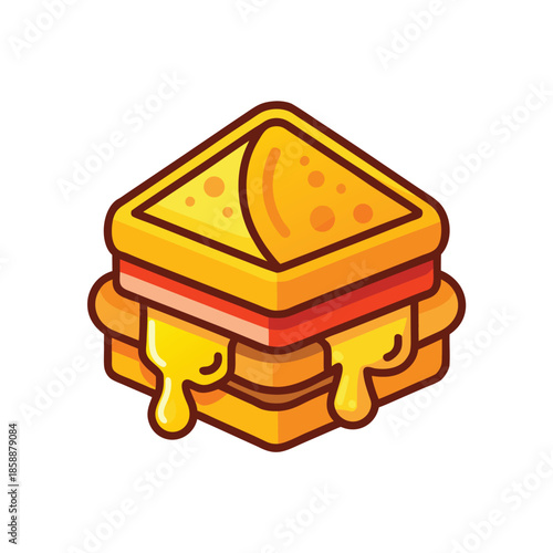 Simple Cheese Sandwich