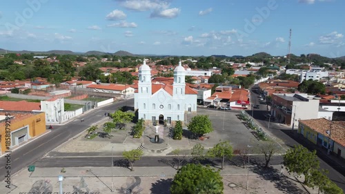Imagens aéreas do município de União, em Piauí