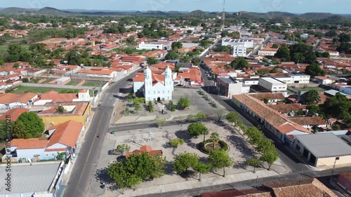 Imagens aéreas do município de União, em Piauí