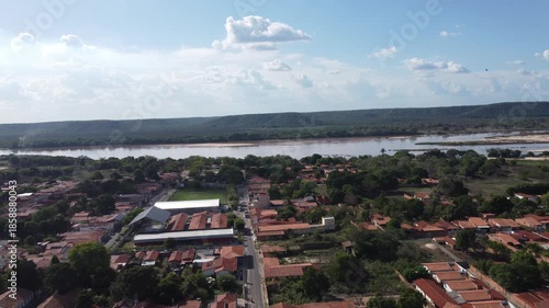 Imagens aéreas do município de União, em Piauí