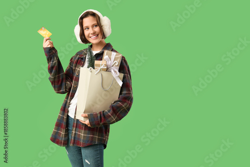 Beautiful young happy woman...