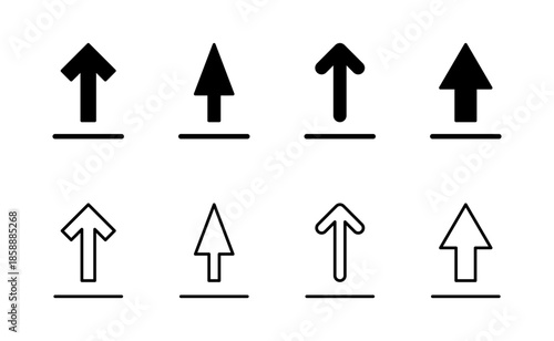 Free Download Upload icon vector. load data sign and symbol - GFXLoad