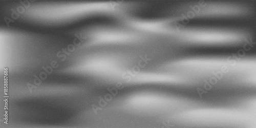 smooth black white background gray gradient with grainy texture and soft transitions between light and dark tones.