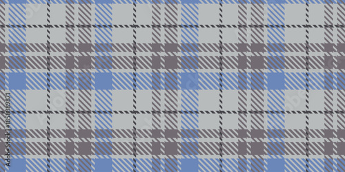 Color twill scotland textile seamless pattern. Fabric texture check tartan plaid. Abstract geometric background for cloth, card, fabric. Monochrome graphic repeating design. Modern squared ornament.