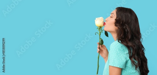 Young Asian woman with beau...