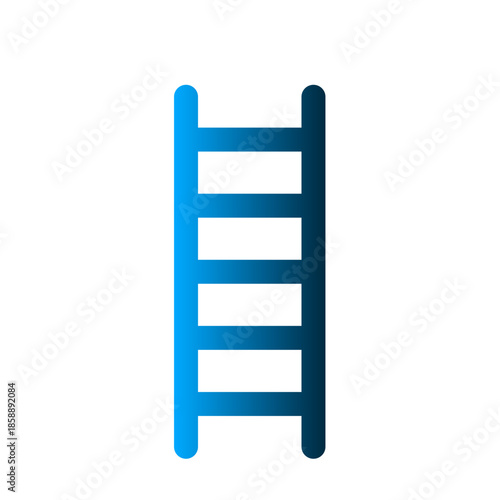 Ladder icon design template