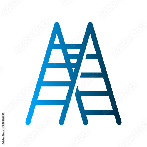 Ladder icon design template