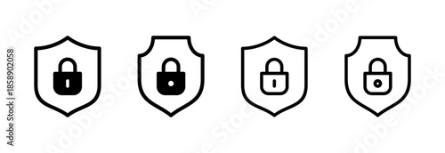 Security icon vector illustration. protection sign and symbol. privacy. vpn