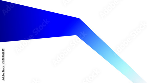 Minimal Geometric Right Angle Line Element for Modern Layout Design