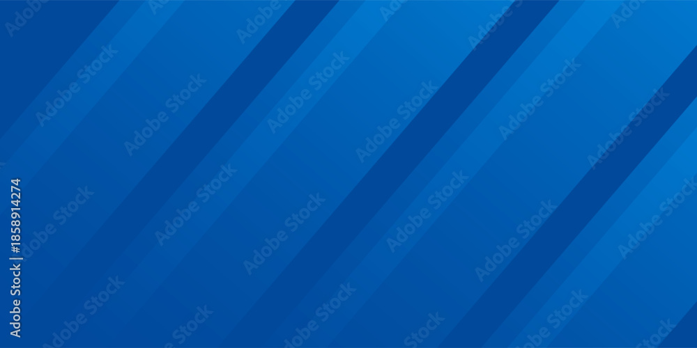 Obraz premium Abstract blue background with glowing geometric lines. Modern blue gradient square shape design. Futuristic technology concept. Suit for brochure, corporate, website, poster, banner, cover modern