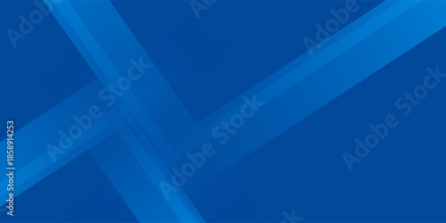 Abstract blue background with glowing geometric lines. Modern blue gradient square shape design. Futuristic technology concept. Suit for brochure, corporate, website, poster, banner, cover modern