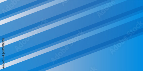 Abstract blue background with glowing geometric lines. Modern blue gradient square shape design. Futuristic technology concept. Suit for brochure, corporate, website, poster, banner, cover modern