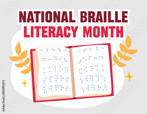 National Braille Literacy Month for Better Literacy