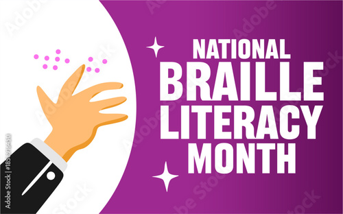 National Braille Literacy Month for Better Literacy