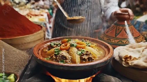 Woman preparing food inside kitchen making dumplings cooking food closeup