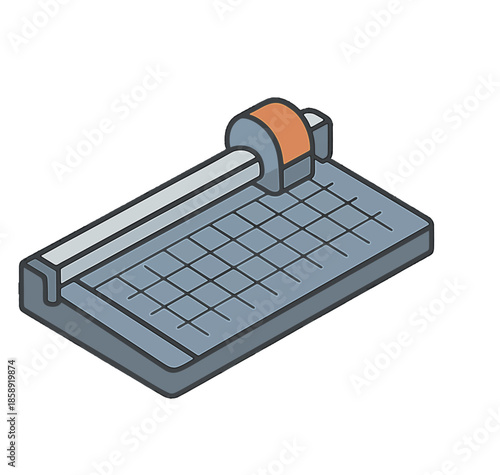 Paper Guillotine Cutting Tool.