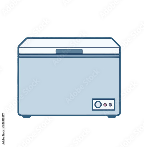 Deep Freezer Appliance Equipment.