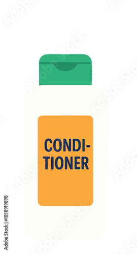 Bottle of Hair Conditioner.