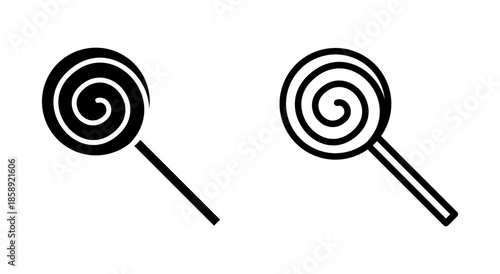 Candy icon symbol for apps and websites. candy sign and symbol.