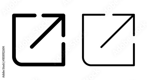 Share icon symbol for apps and websites. Sharing sign and symbol