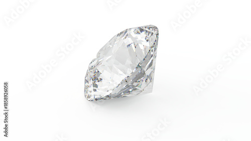 レンダリングされたダイアモンド　CG