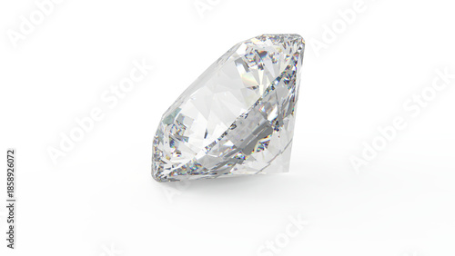 レンダリングされたダイアモンド　CG