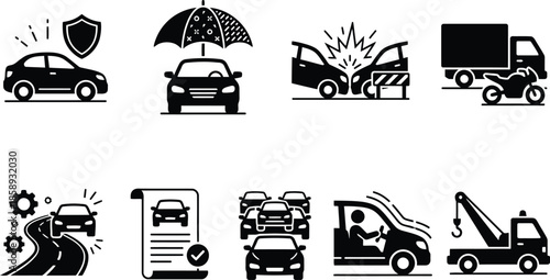 Collection of Car and Transportation Related