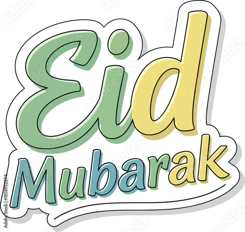 Eid Mubarak Celebration A Vibrant Greeting for the Festive Season