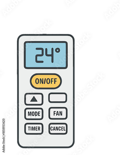 Air Conditioner Remote Control.