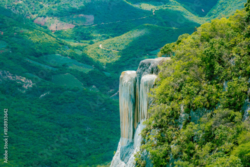 Tableau sur toile Cascadas de Hierve el Agua Oaxaca México