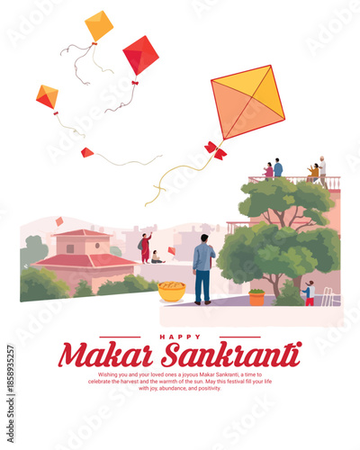Makar Sankranti Kite Festival in India on 14th January – Colorful Traditional Celebration