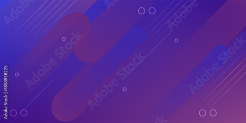 minimal geometric background. dynamic shapes composition. eps10 .