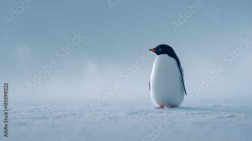 penguin in antarctica