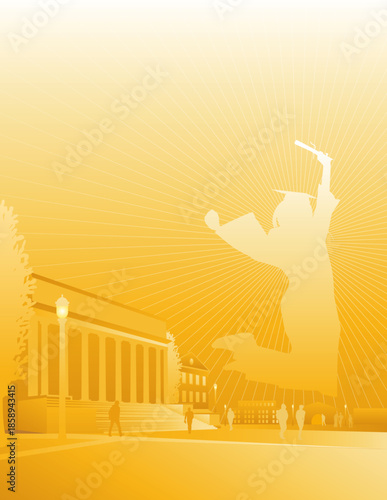 Graduation University Education Background