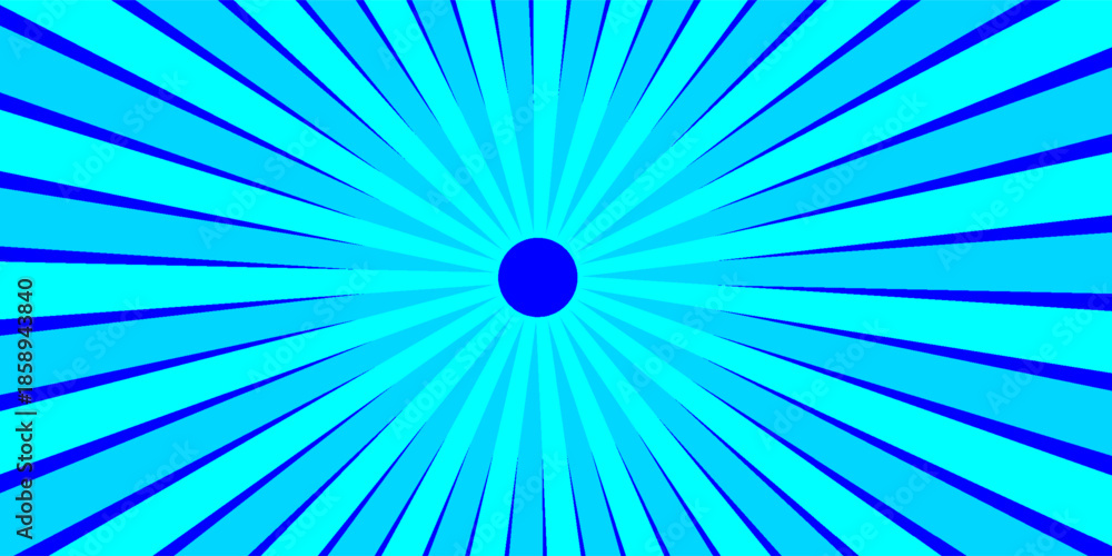 Obraz premium Blue Spiral Background Vector illustration