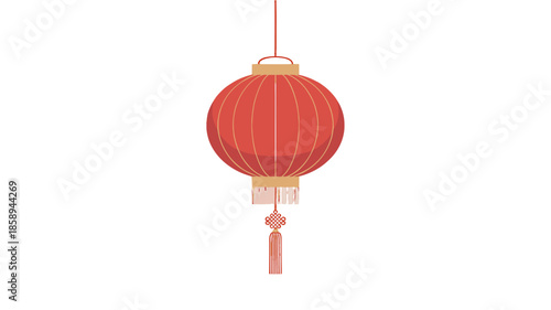 A Red Lantern.