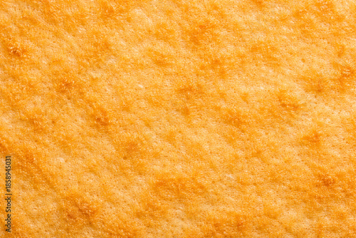 せんべいの焼き面のマクロ質感背景