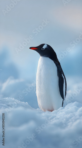 penguin in antarctica