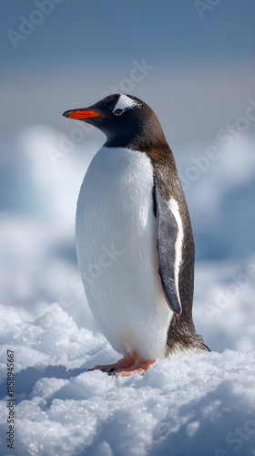 penguin in antarctica